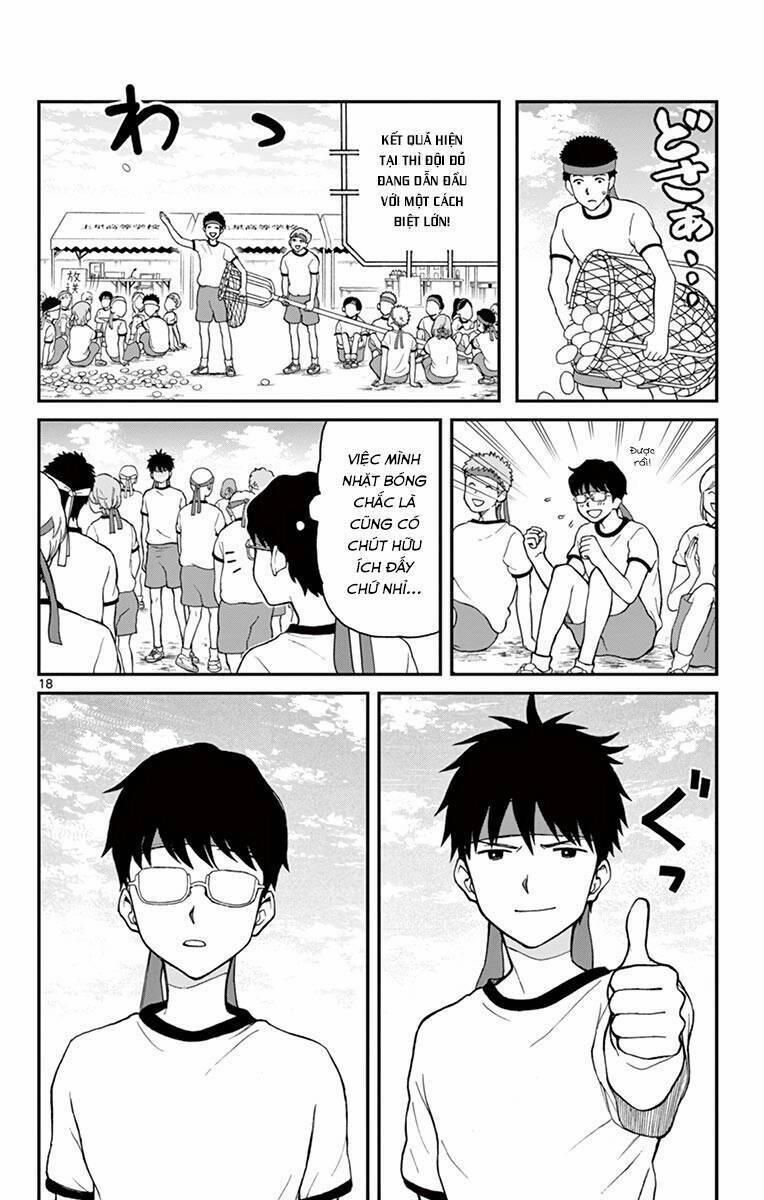 Yugami-Kun Ni Wa Tomodachi Ga Inai Manga 61 trang 18