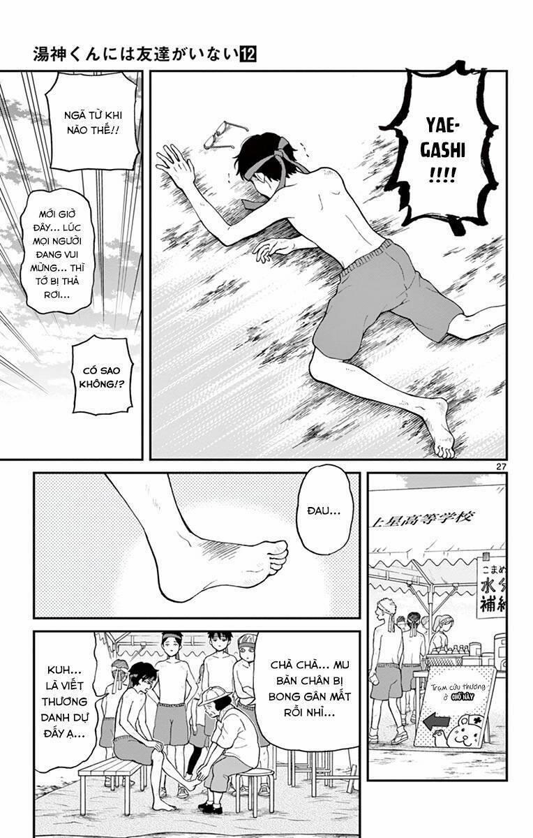 Yugami-Kun Ni Wa Tomodachi Ga Inai Manga 61 trang 27