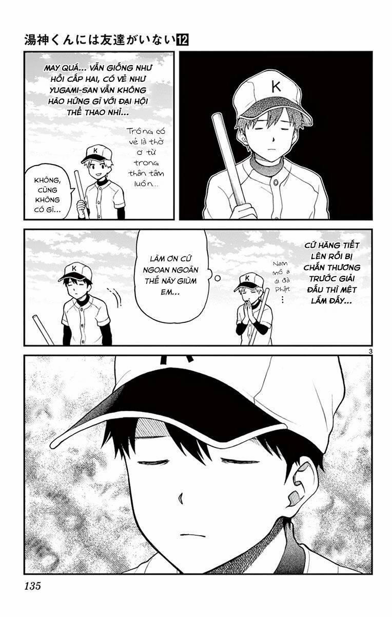 Yugami-Kun Ni Wa Tomodachi Ga Inai Manga 61 trang 3