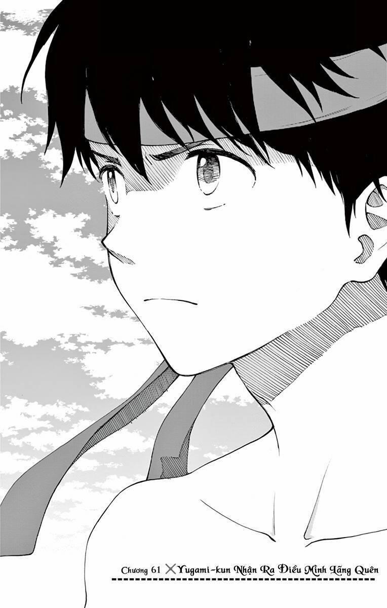 Yugami-Kun Ni Wa Tomodachi Ga Inai Manga 61 trang 4