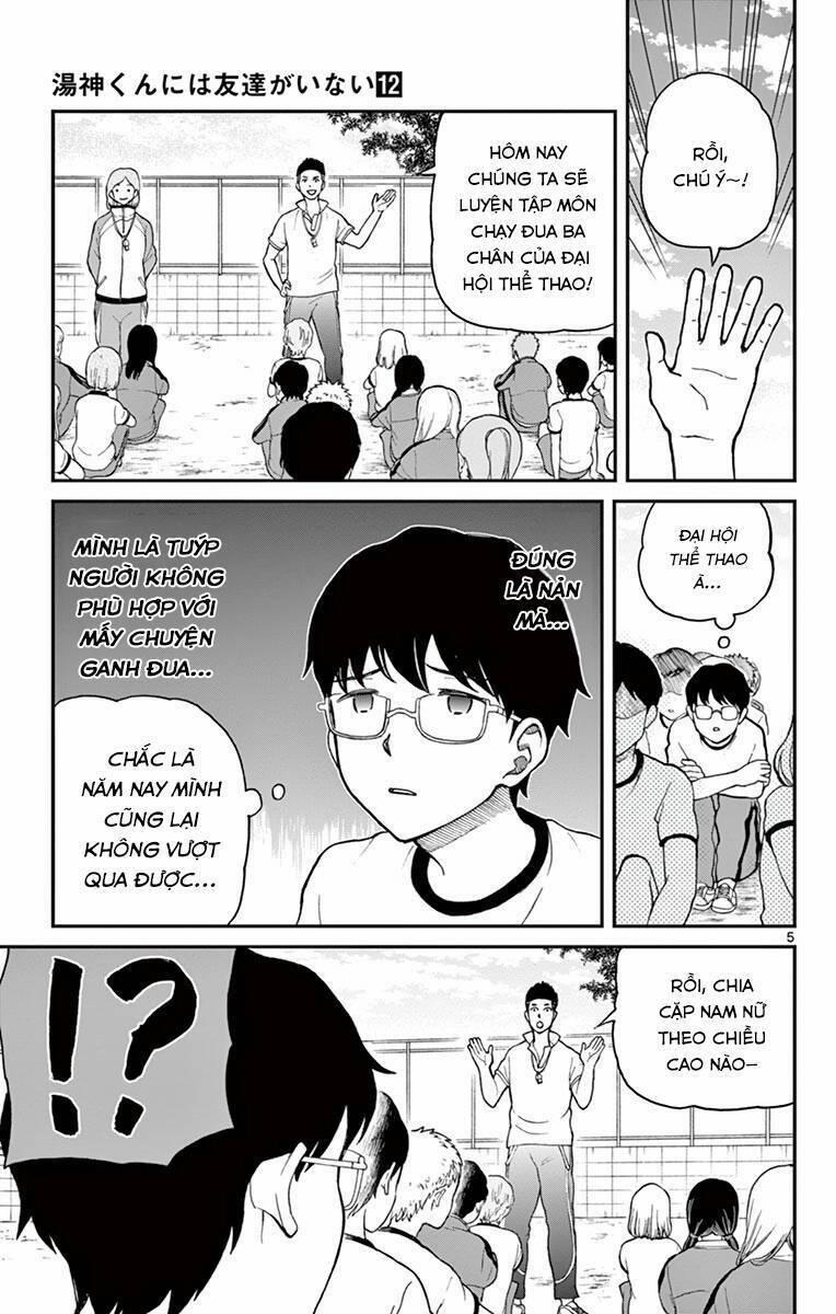 Yugami-Kun Ni Wa Tomodachi Ga Inai Manga 61 trang 5