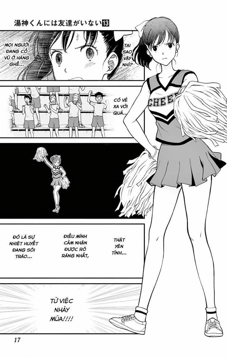 Yugami-Kun Ni Wa Tomodachi Ga Inai Manga 62 trang 18