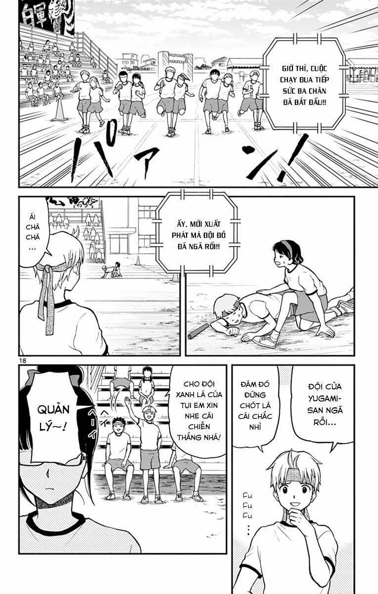 Yugami-Kun Ni Wa Tomodachi Ga Inai Manga 62 trang 23