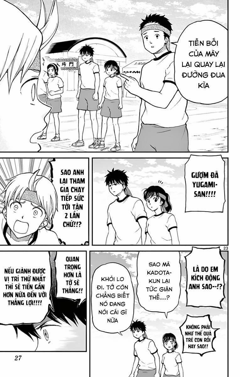 Yugami-Kun Ni Wa Tomodachi Ga Inai Manga 62 trang 28