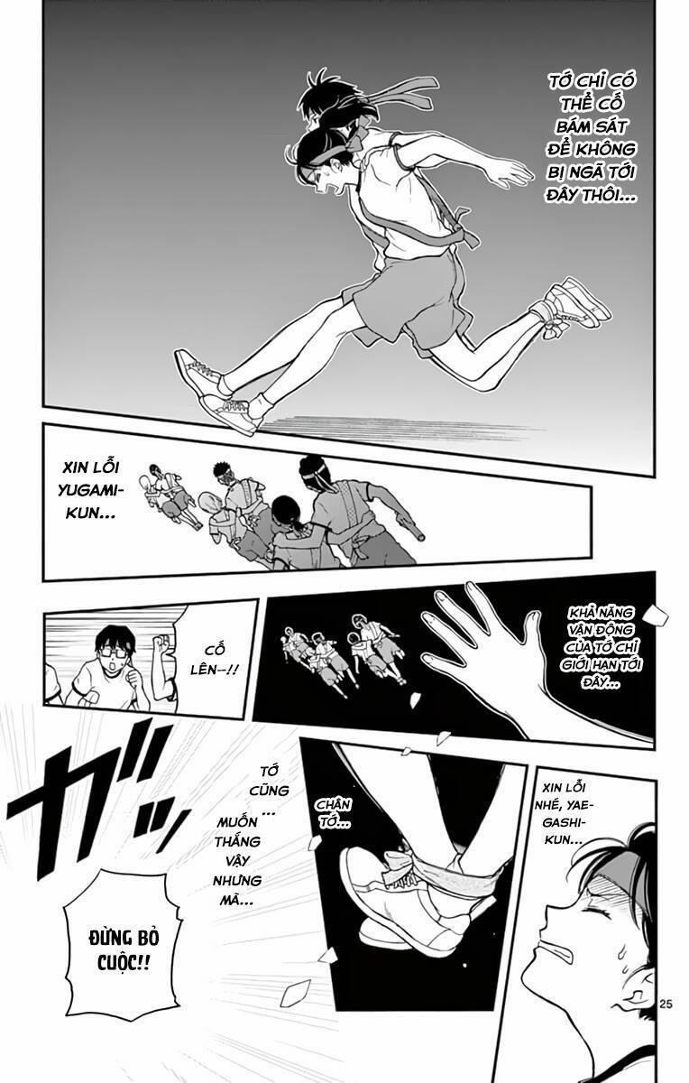 Yugami-Kun Ni Wa Tomodachi Ga Inai Manga 62 trang 30