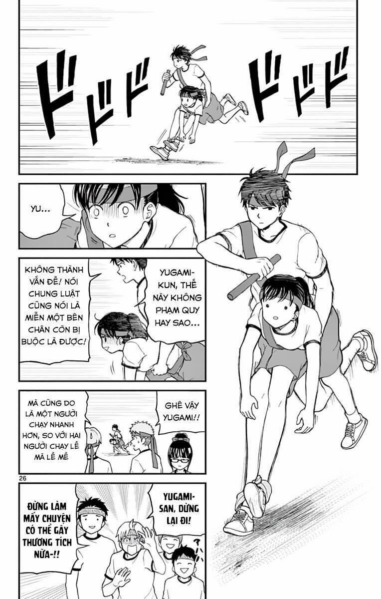 Yugami-Kun Ni Wa Tomodachi Ga Inai Manga 62 trang 31