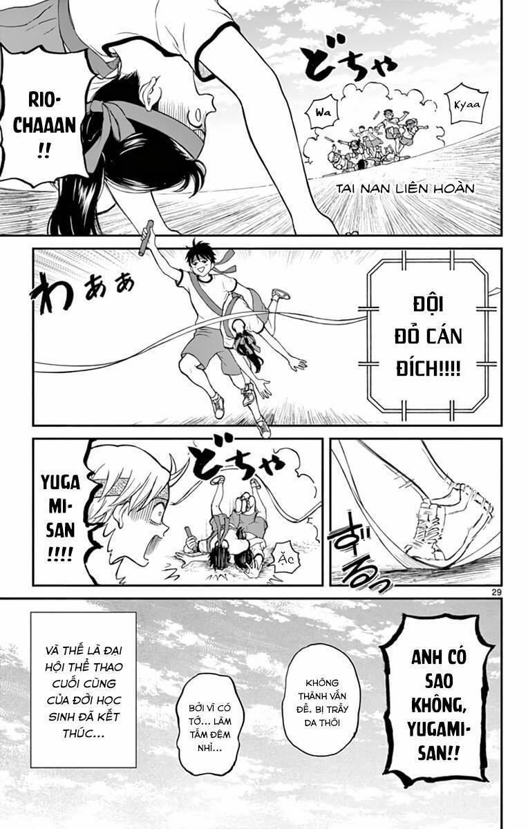 Yugami-Kun Ni Wa Tomodachi Ga Inai Manga 62 trang 34