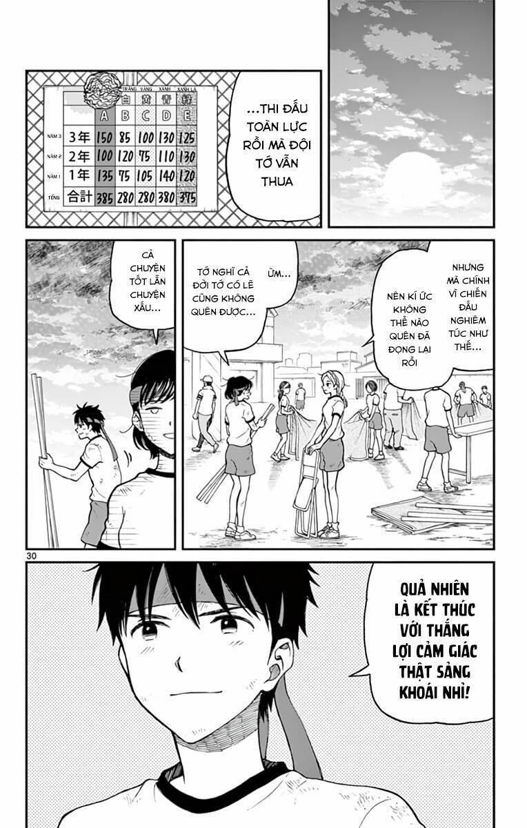 Yugami-Kun Ni Wa Tomodachi Ga Inai Manga 62 trang 35