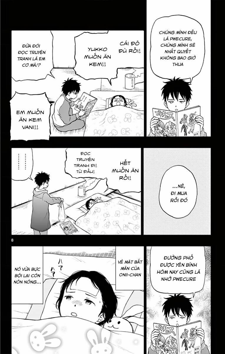 Yugami-Kun Ni Wa Tomodachi Ga Inai Manga 63 trang 11