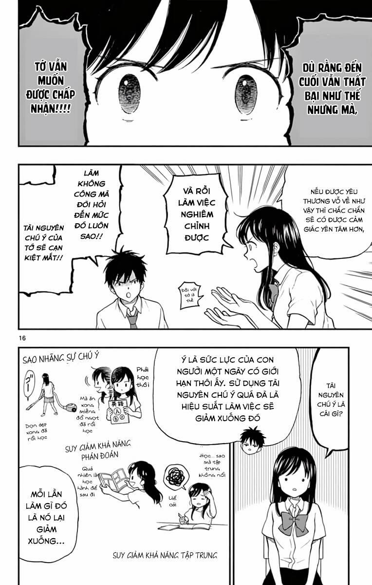 Yugami-Kun Ni Wa Tomodachi Ga Inai Manga 63 trang 19