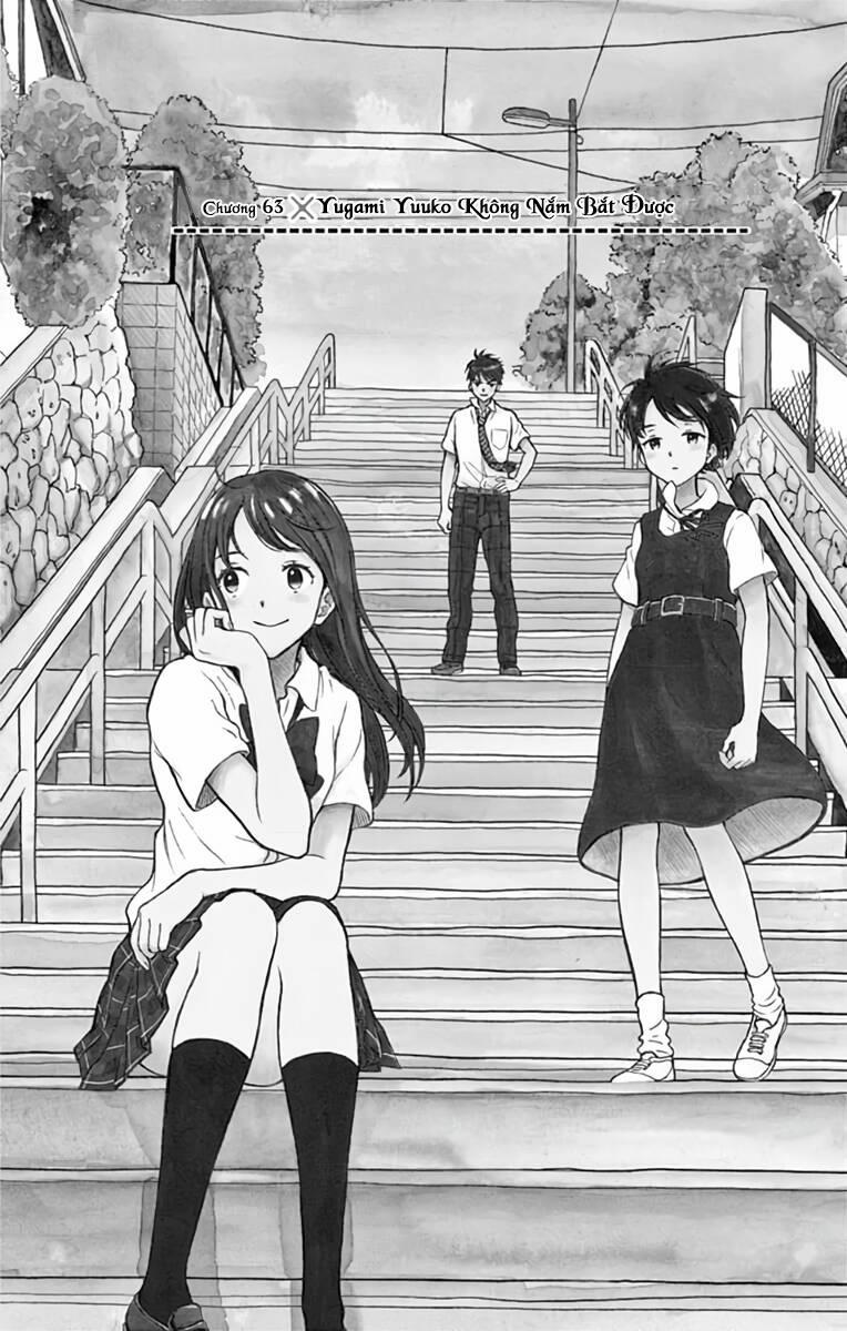 Yugami-Kun Ni Wa Tomodachi Ga Inai Manga 63 trang 5