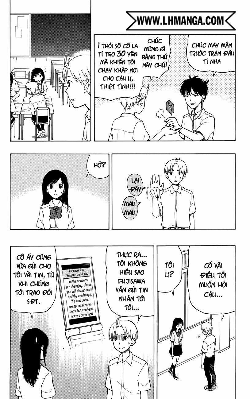 Yugami-Kun Ni Wa Tomodachi Ga Inai Manga 8 trang 10