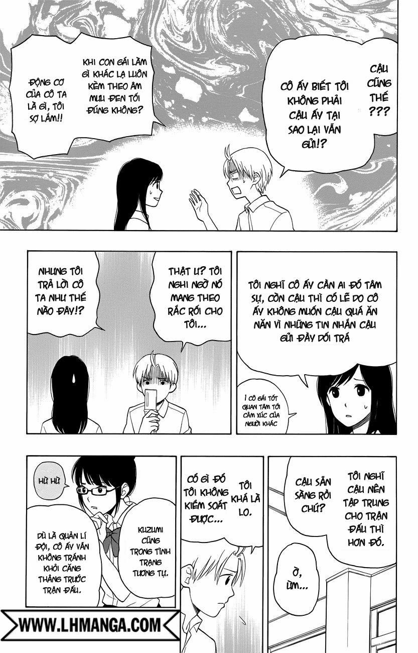 Yugami-Kun Ni Wa Tomodachi Ga Inai Manga 8 trang 11