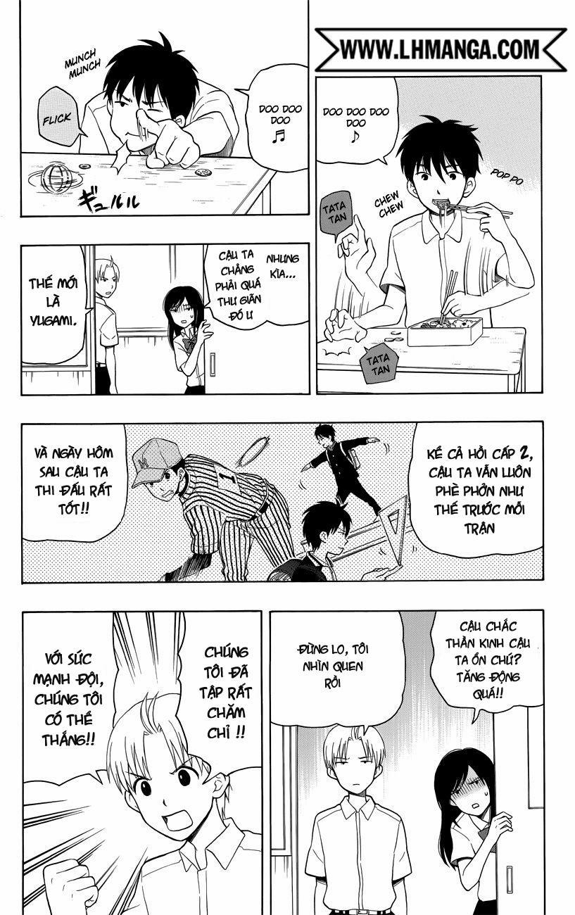 Yugami-Kun Ni Wa Tomodachi Ga Inai Manga 8 trang 12