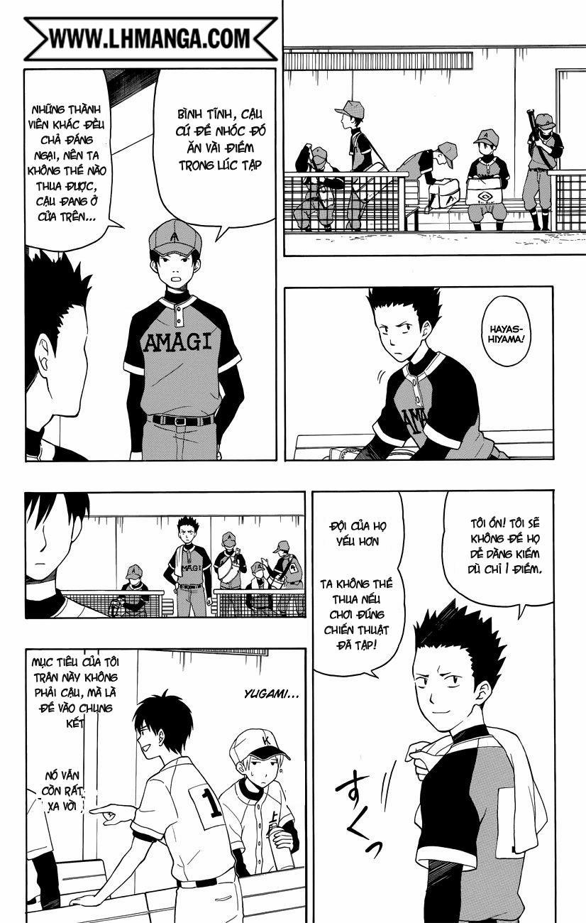 Yugami-Kun Ni Wa Tomodachi Ga Inai Manga 8 trang 16