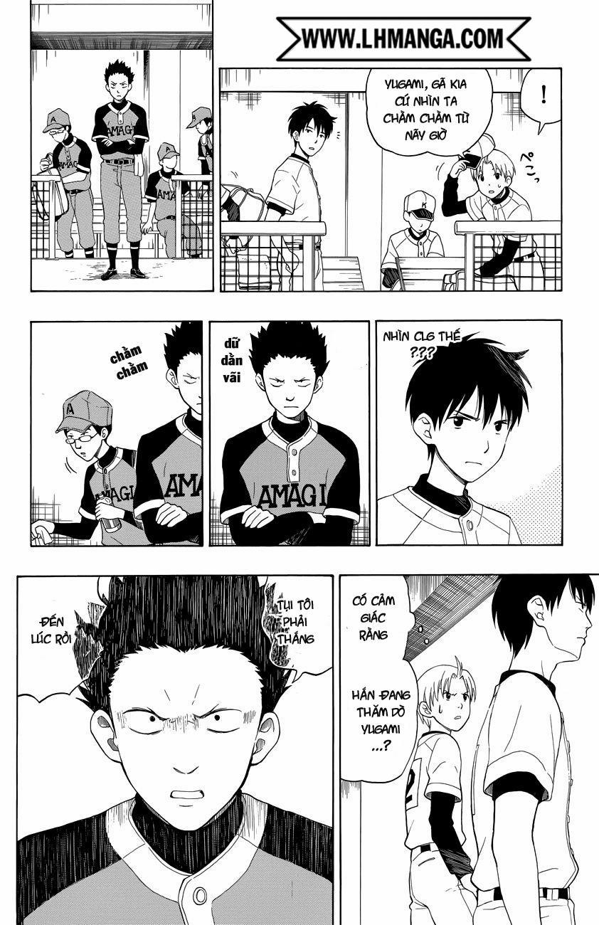 Yugami-Kun Ni Wa Tomodachi Ga Inai Manga 8 trang 18