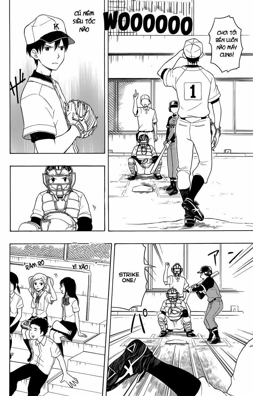 Yugami-Kun Ni Wa Tomodachi Ga Inai Manga 8 trang 20