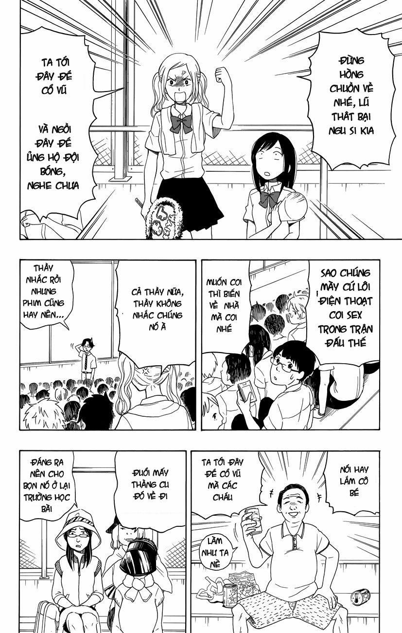 Yugami-Kun Ni Wa Tomodachi Ga Inai Manga 8 trang 26