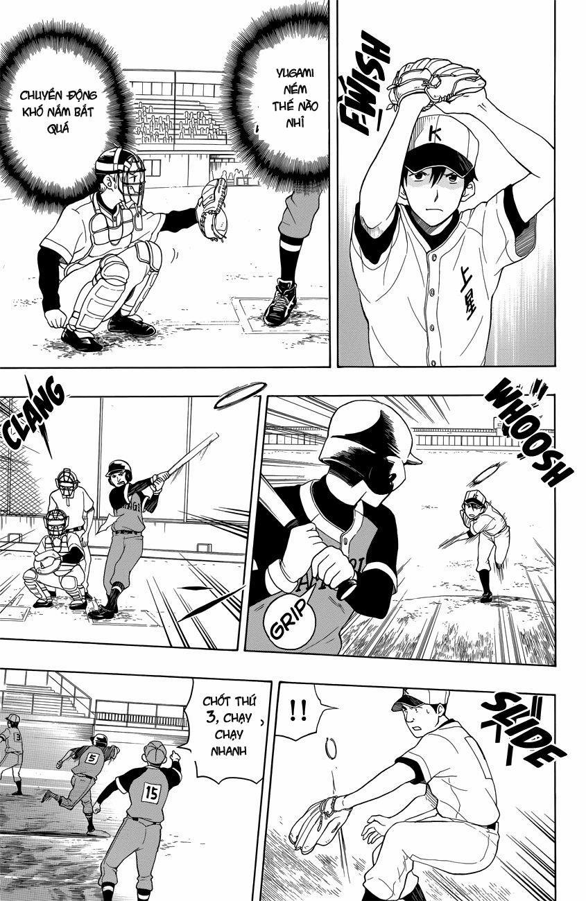 Yugami-Kun Ni Wa Tomodachi Ga Inai Manga 8 trang 29