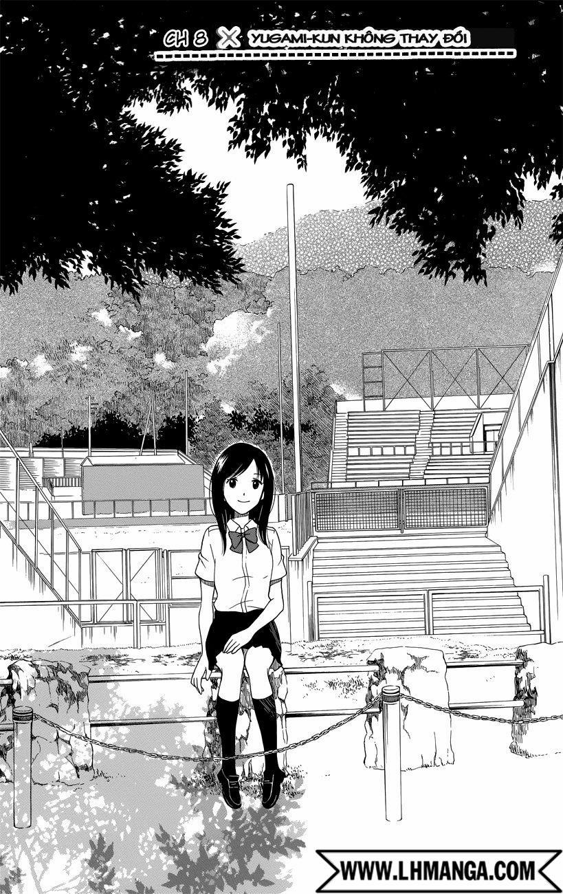 Yugami-Kun Ni Wa Tomodachi Ga Inai Manga 8 trang 3