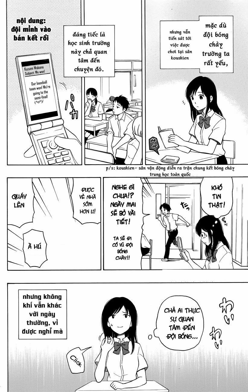 Yugami-Kun Ni Wa Tomodachi Ga Inai Manga 8 trang 6