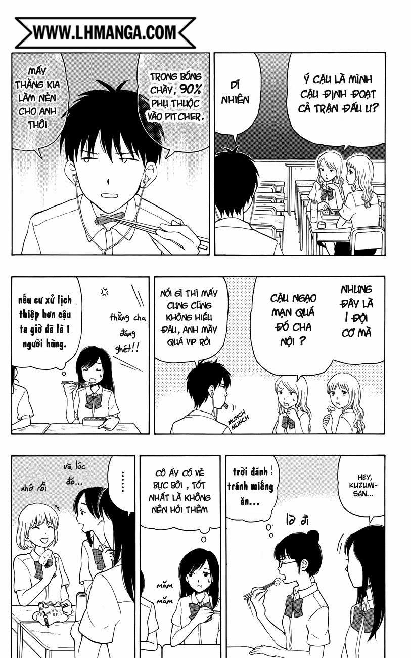 Yugami-Kun Ni Wa Tomodachi Ga Inai Manga 8 trang 8