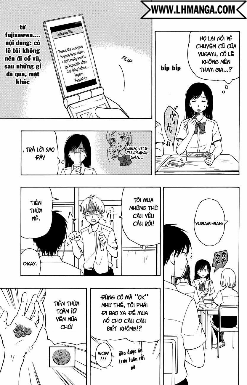 Yugami-Kun Ni Wa Tomodachi Ga Inai Manga 8 trang 9