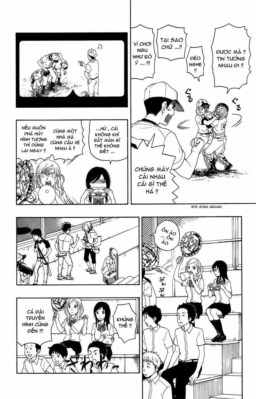 Yugami-Kun Ni Wa Tomodachi Ga Inai Manga 9 trang 10