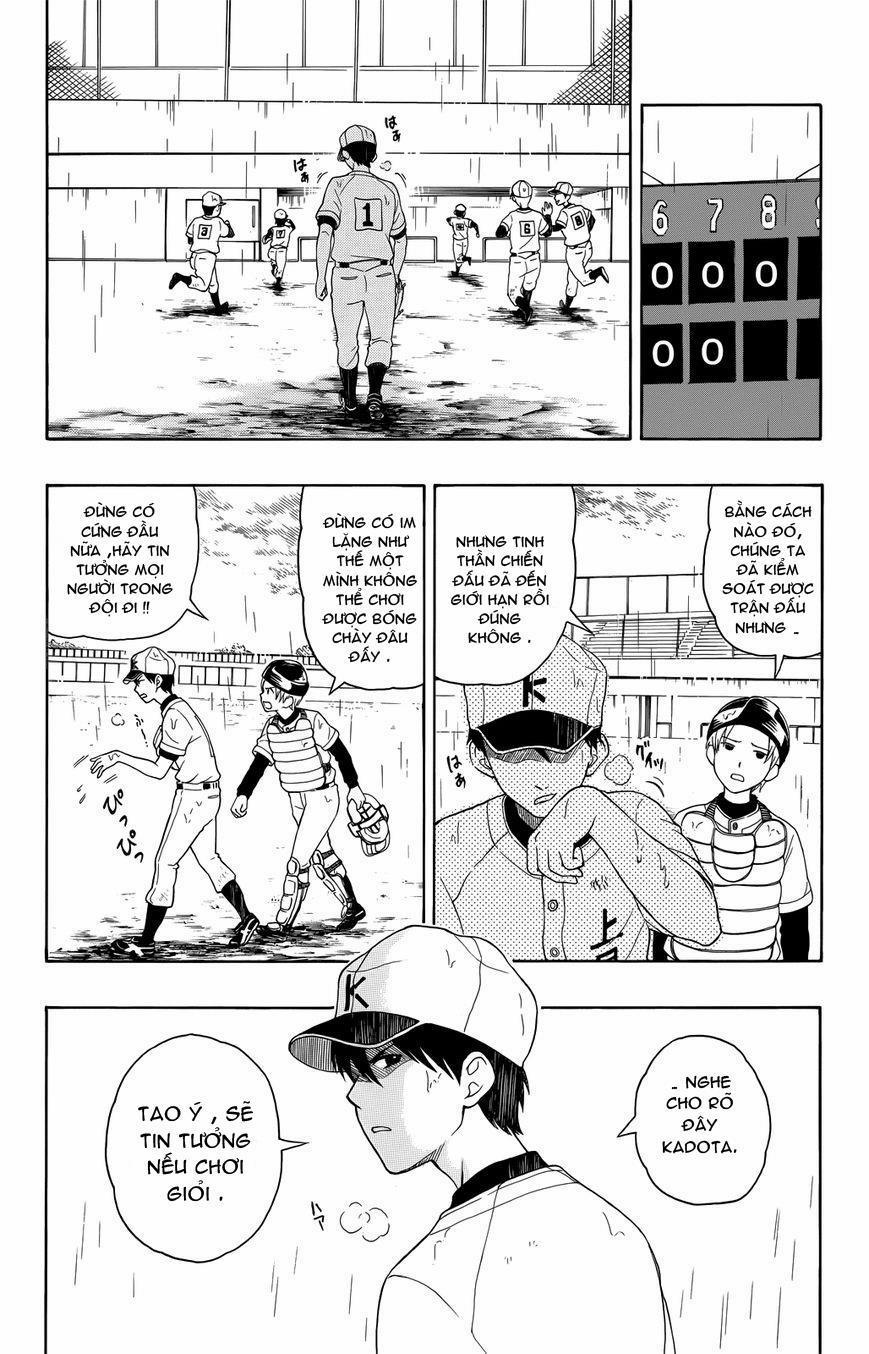 Yugami-Kun Ni Wa Tomodachi Ga Inai Manga 9 trang 20