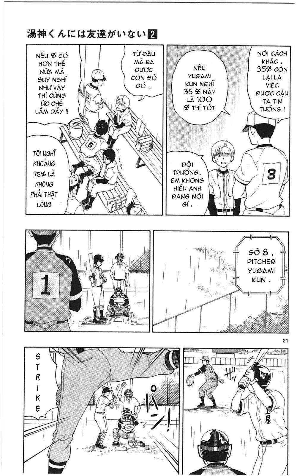 Yugami-Kun Ni Wa Tomodachi Ga Inai Manga 9 trang 23