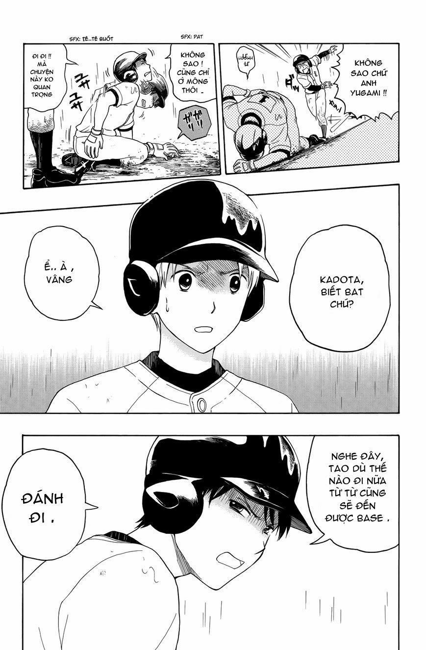 Yugami-Kun Ni Wa Tomodachi Ga Inai Manga 9 trang 29