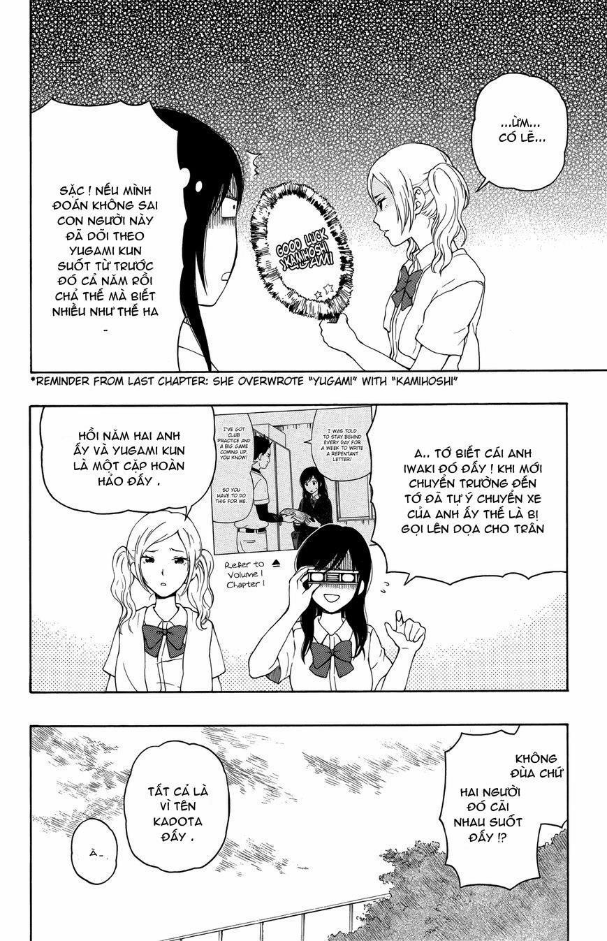 Yugami-Kun Ni Wa Tomodachi Ga Inai Manga 9 trang 4