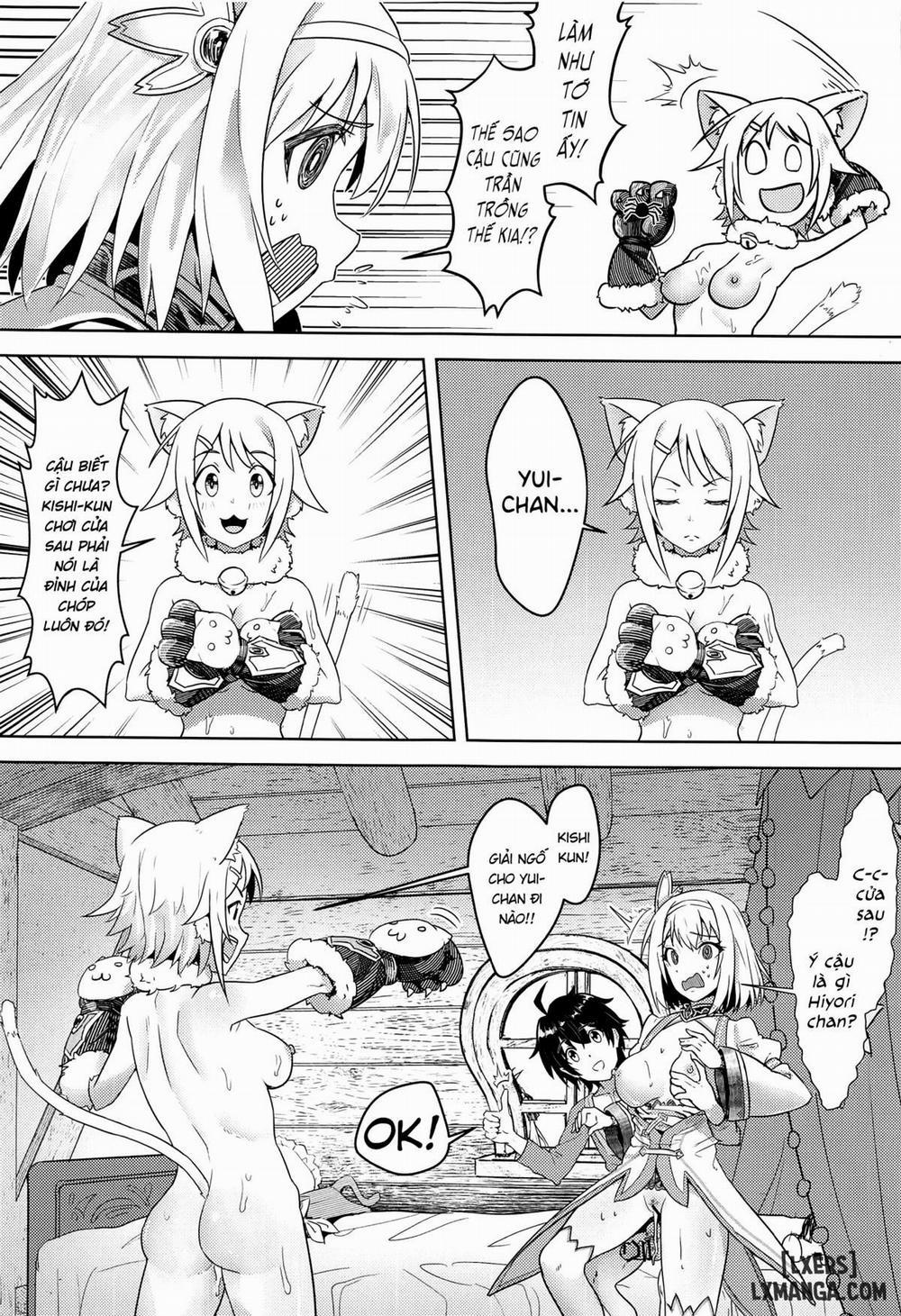 Yui-chan and Kishi-kun's Private Moment ♡ Oneshot trang 13