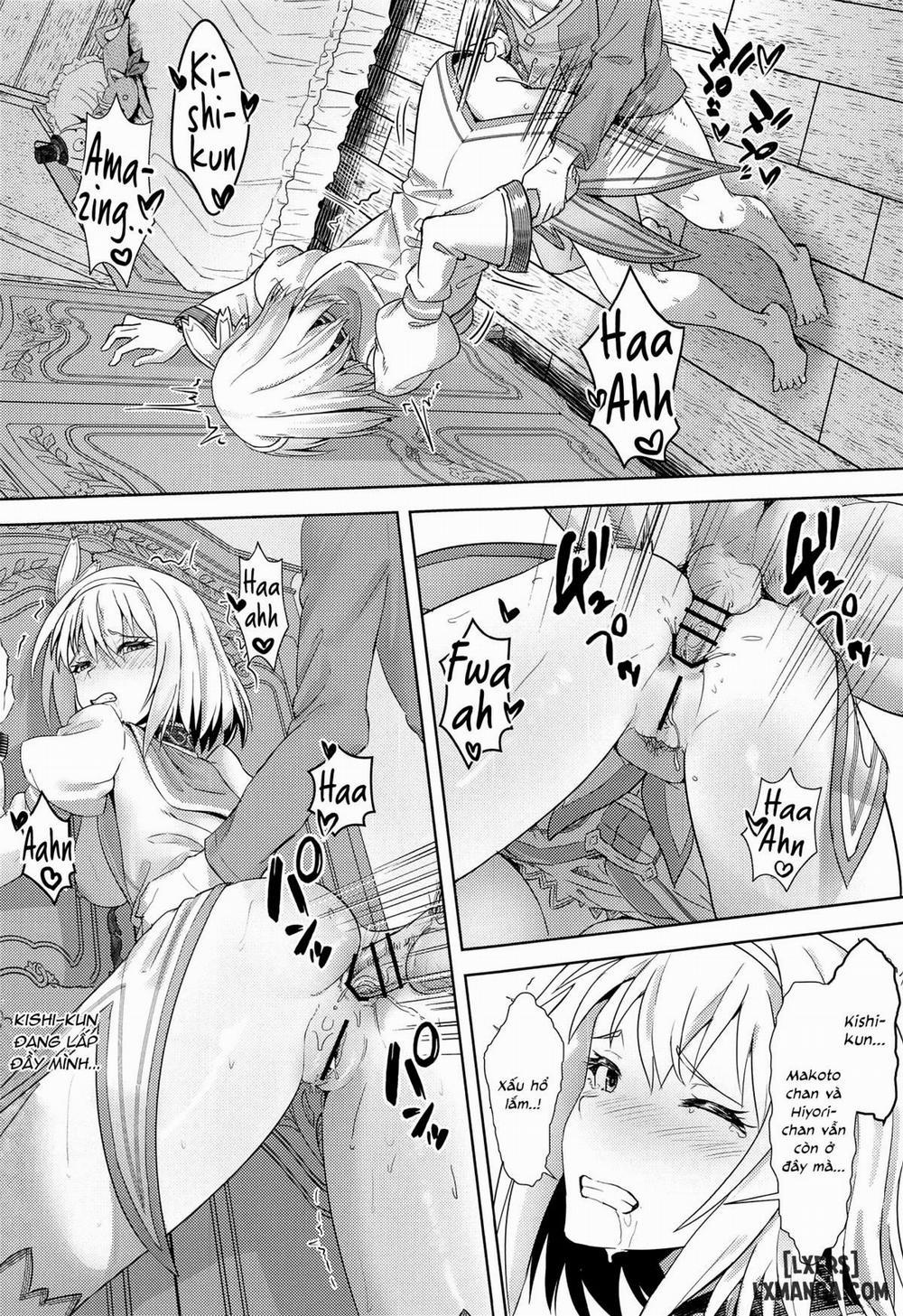 Yui-chan and Kishi-kun's Private Moment ♡ Oneshot trang 15