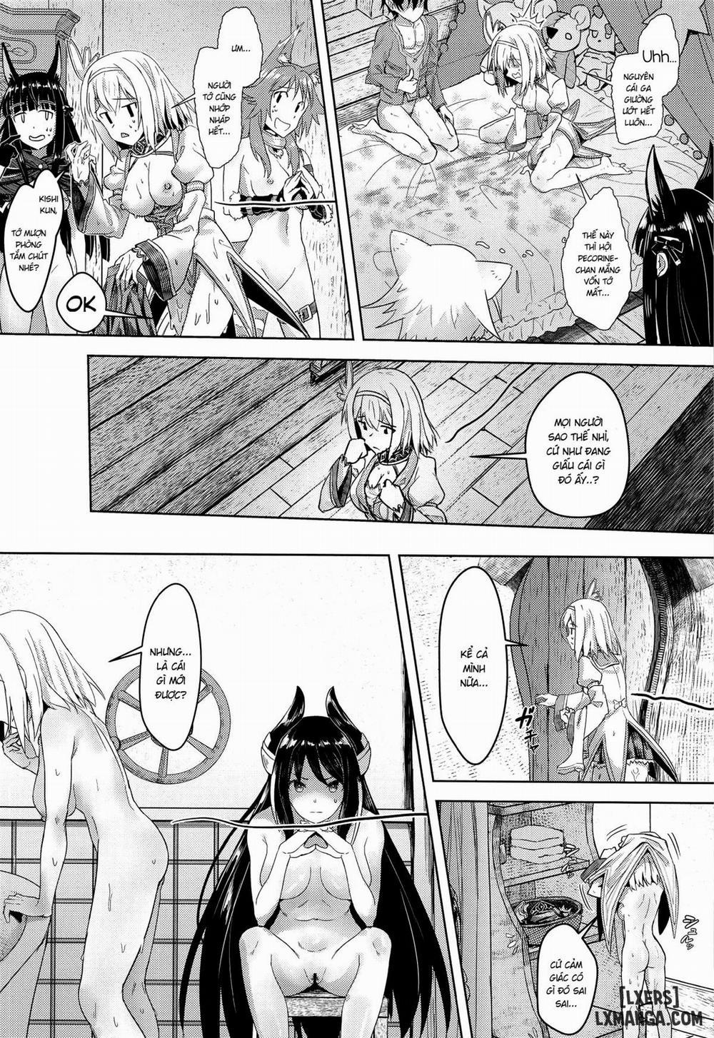 Yui-chan and Kishi-kun's Private Moment ♡ Oneshot trang 21