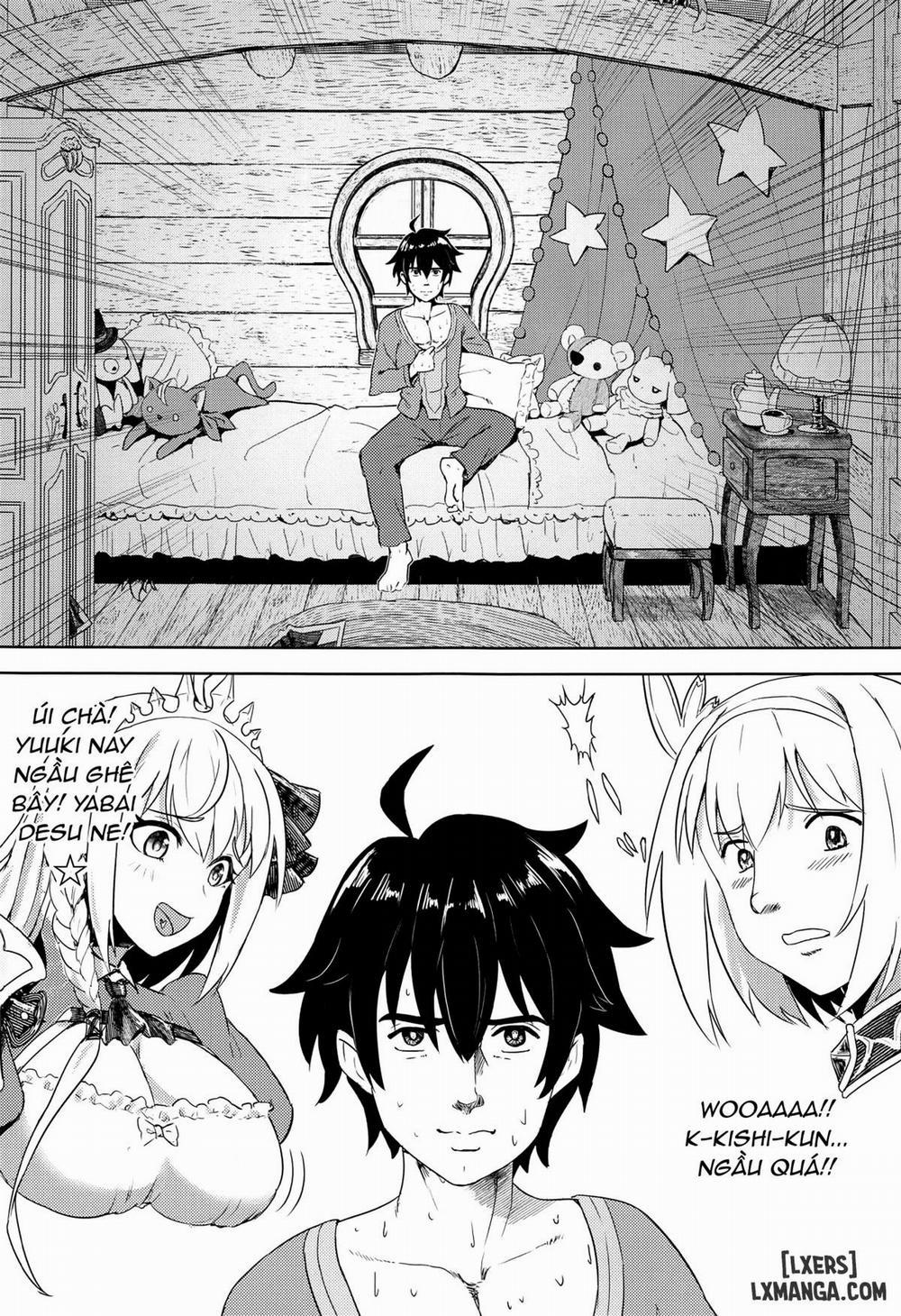 Yui-chan and Kishi-kun's Private Moment ♡ Oneshot trang 3