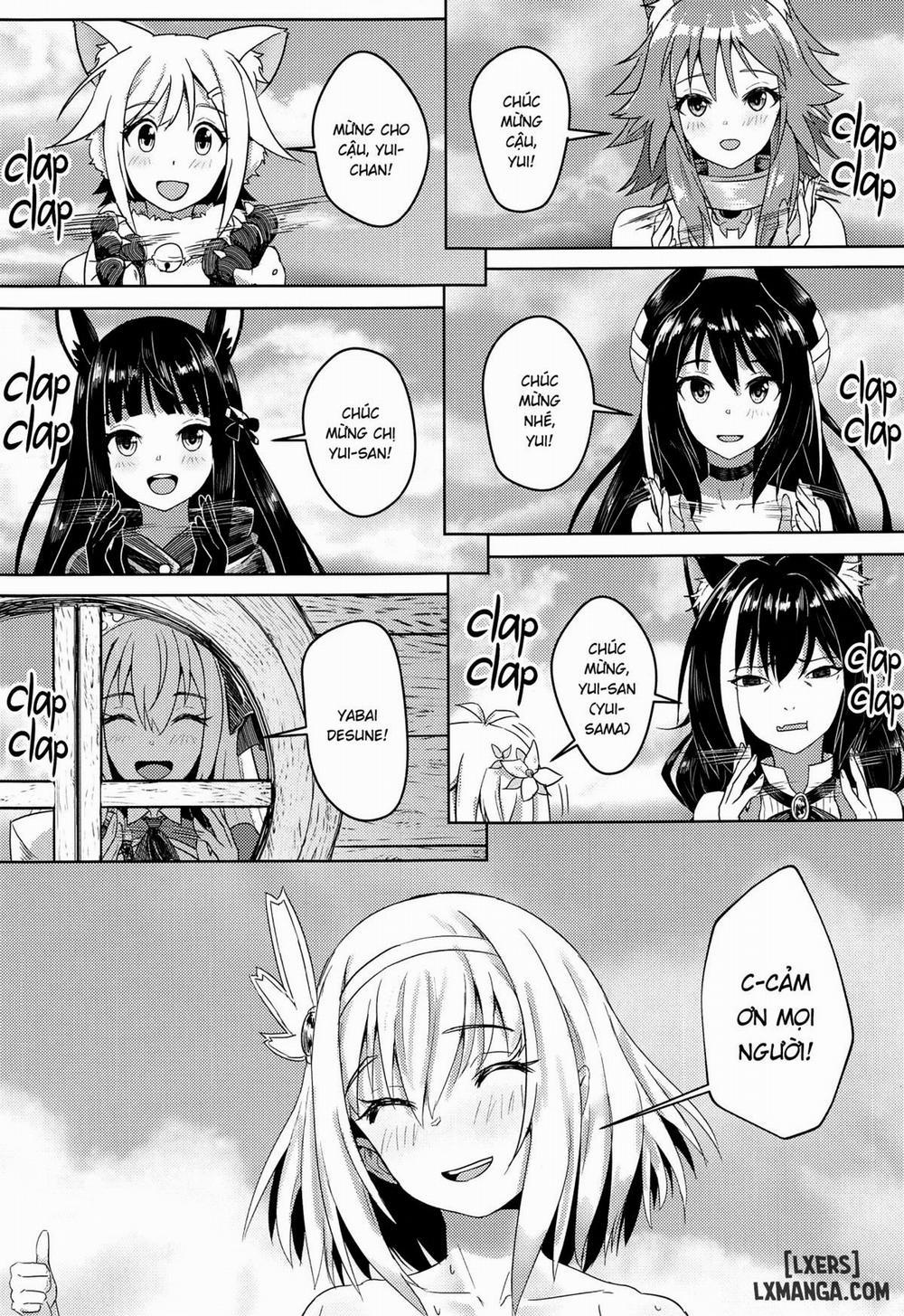 Yui-chan and Kishi-kun's Private Moment ♡ Oneshot trang 30