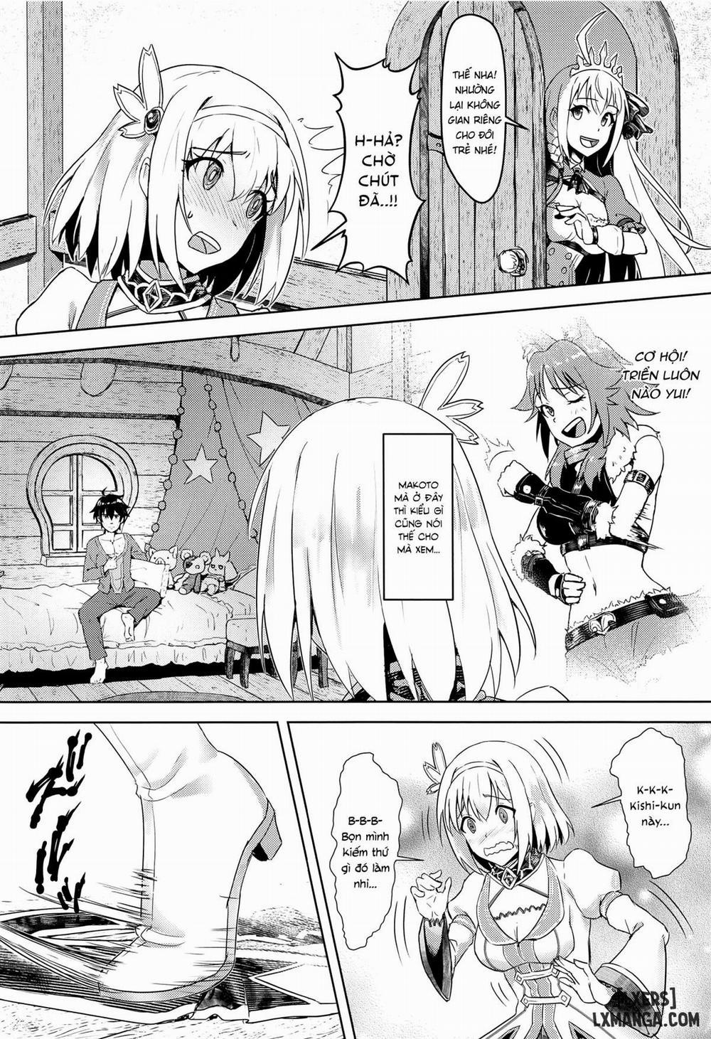 Yui-chan and Kishi-kun's Private Moment ♡ Oneshot trang 4