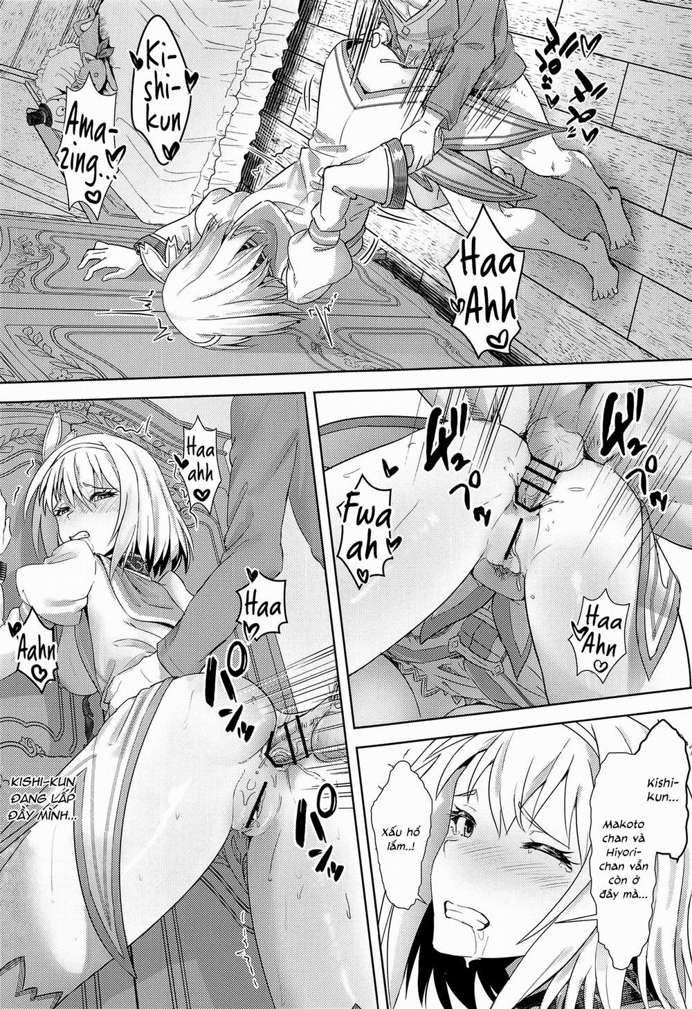 Yui-chan to Kishi-kun Futarikiri no Hitotoki Oneshot trang 16
