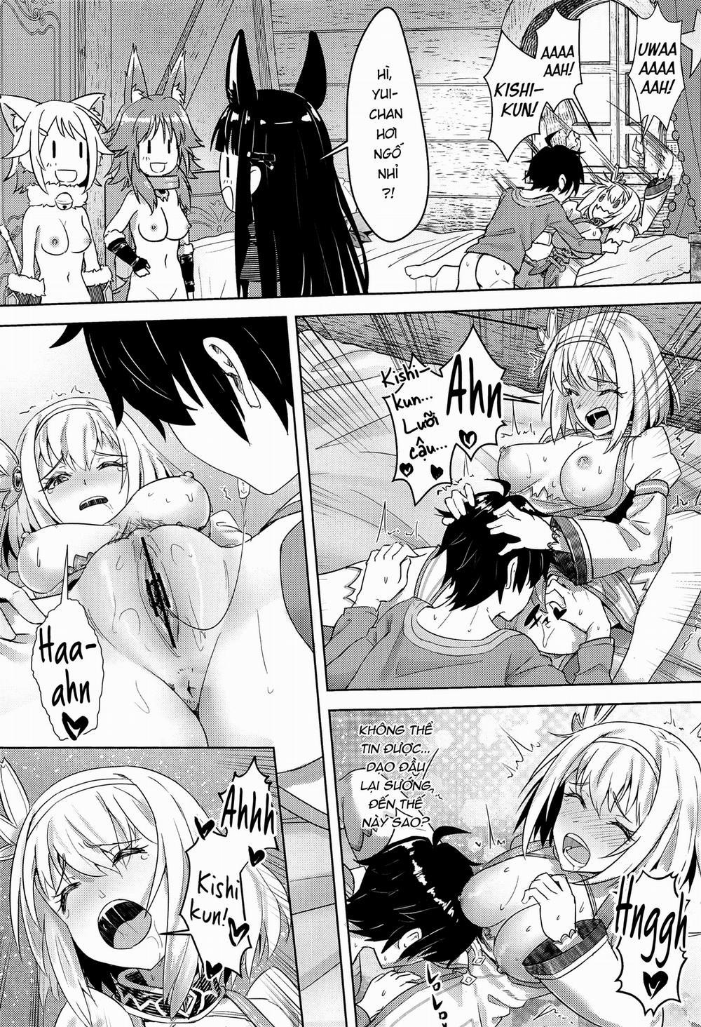 Yui-chan to Kishi-kun Futarikiri no Hitotoki Oneshot trang 20