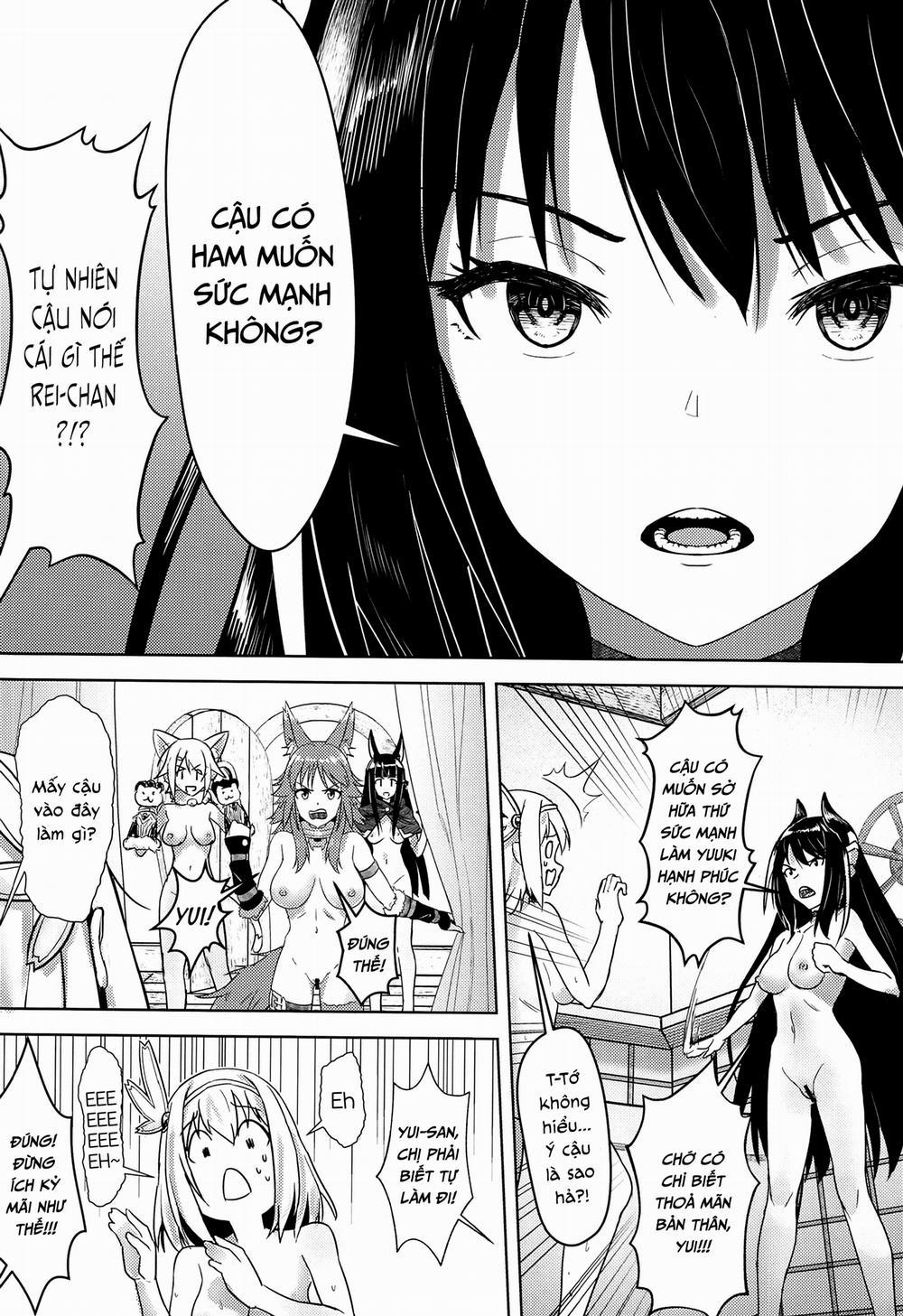 Yui-chan to Kishi-kun Futarikiri no Hitotoki Oneshot trang 25