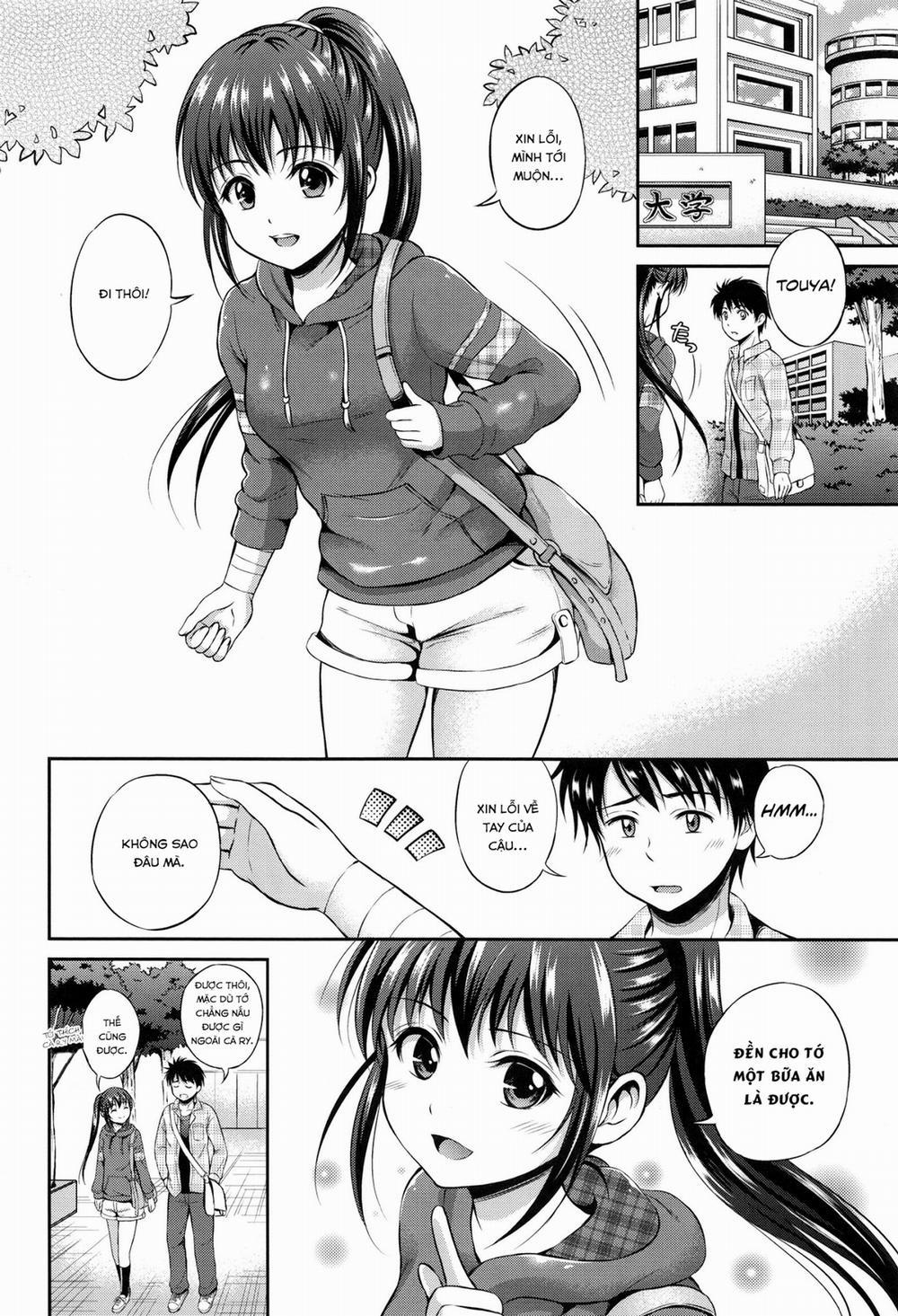 Yui Koi 3 0 Kataomoi Bandage 1 trang 1