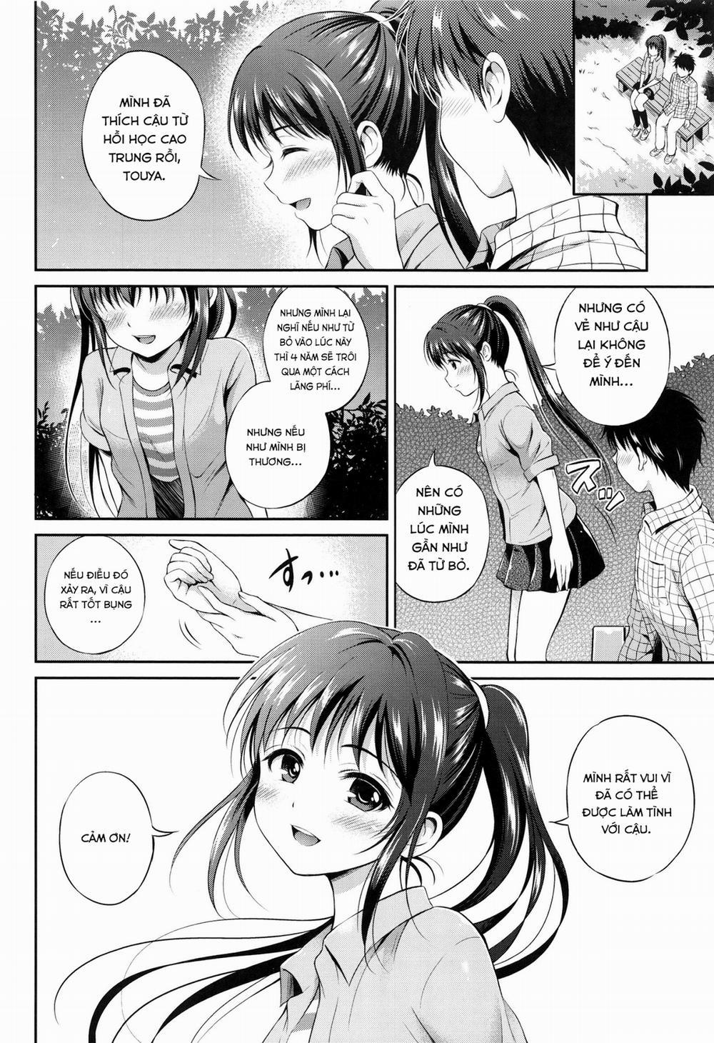 Yui Koi 4 0 Kataomoi Bandage 2 trang 1
