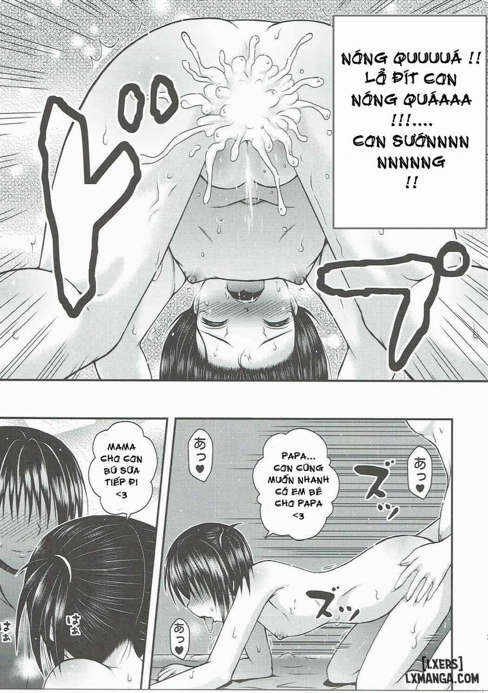 Yui Mama Wa Yokkyuu Fuman Oneshot trang 31