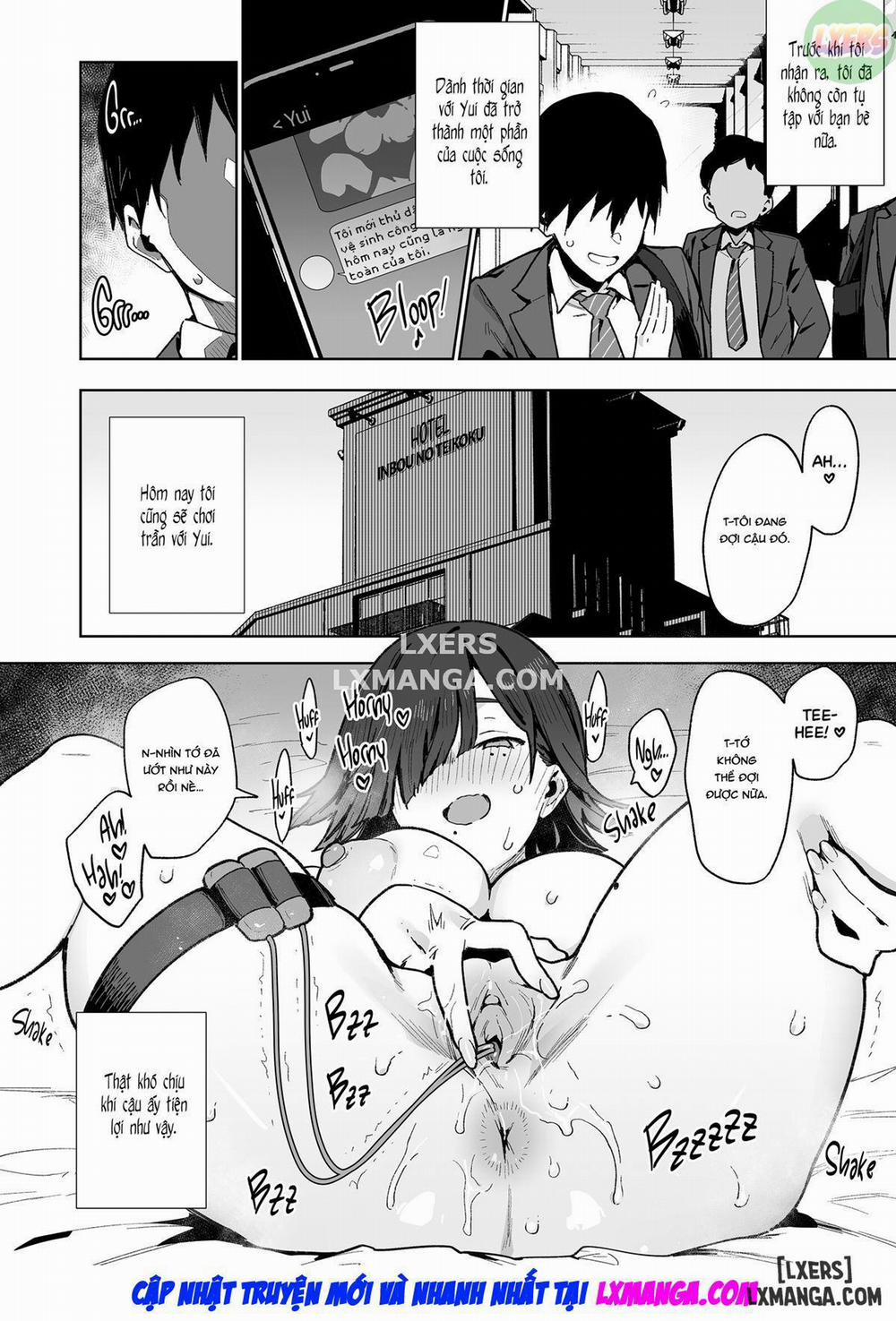 Yui My Convenient Fuckhole Oneshot trang 33