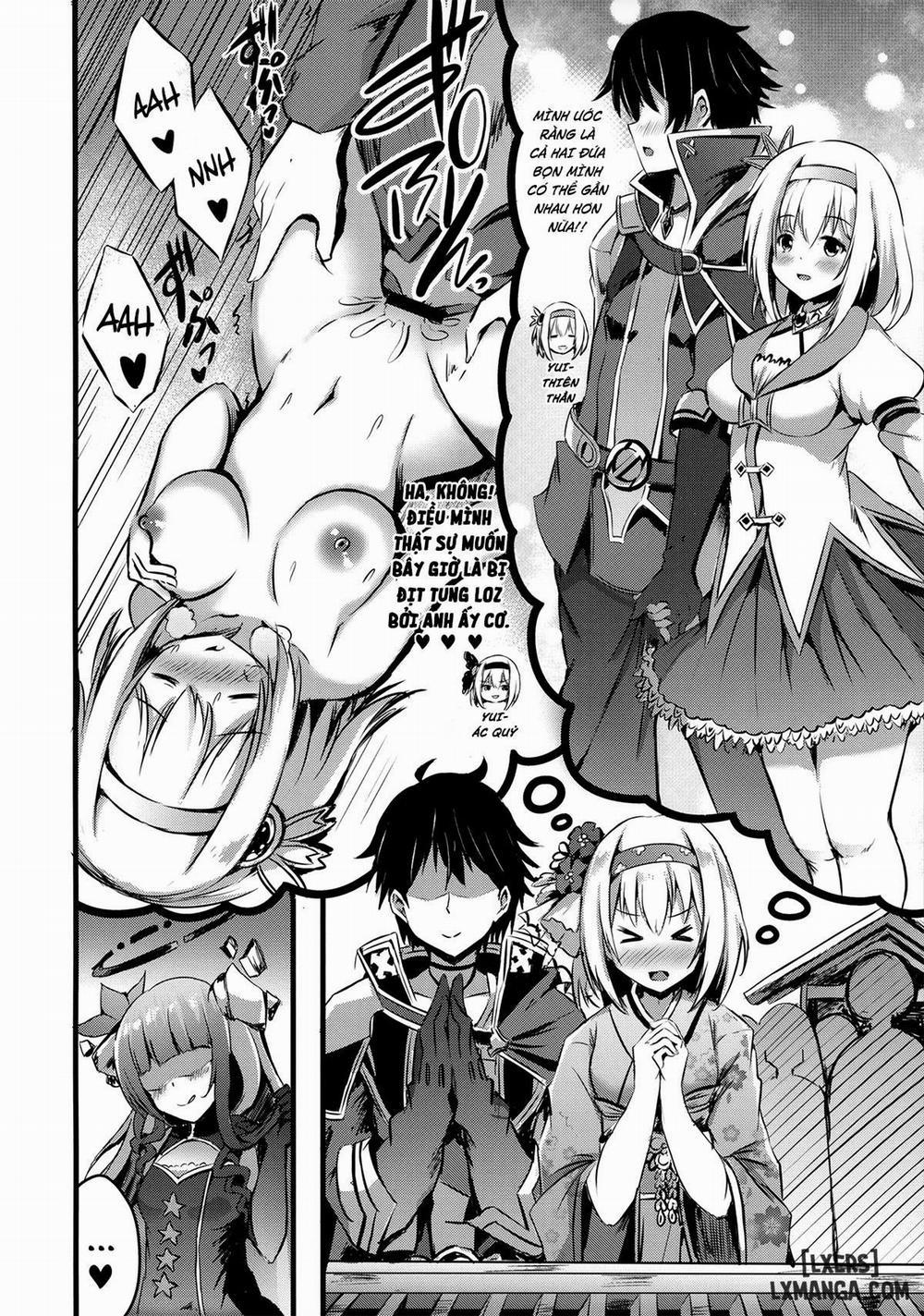 Yui ni... Yasashiku Shite ne Oneshot trang 5