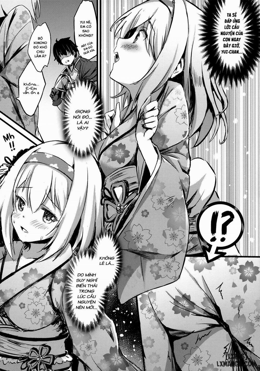 Yui ni... Yasashiku Shite ne Oneshot trang 6