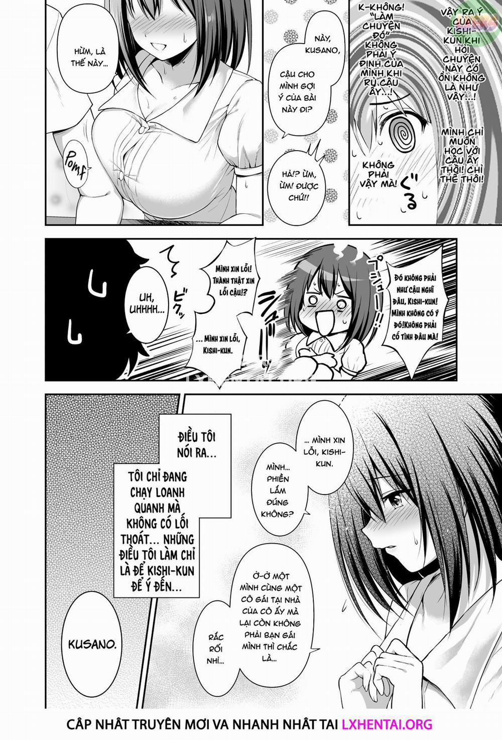 YuiConne Oneshot trang 11