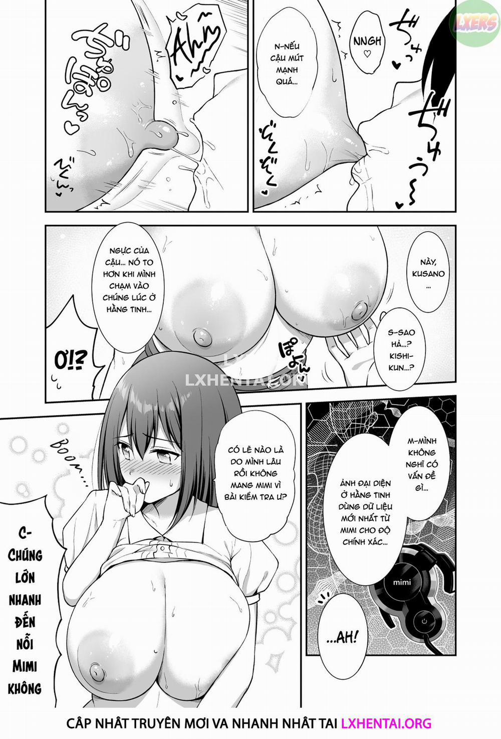 YuiConne Oneshot trang 20