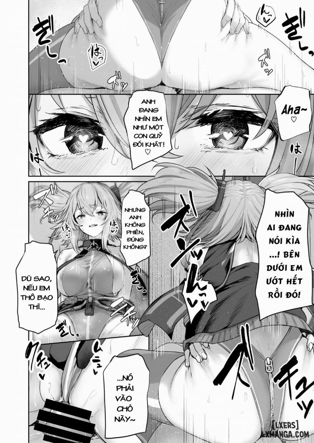 Yuiitsu Muni no Mono nan Dakara Oneshot trang 14